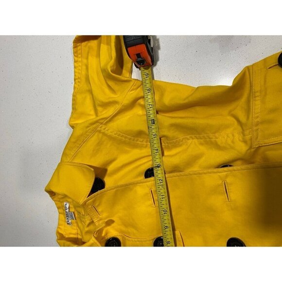 Pendleton Petite Size 4 Yellow Blazer Utility Jacket - Picture 7 of 8